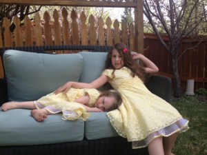 alice and adina tired