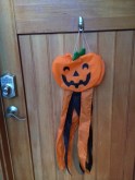 door pumpkin