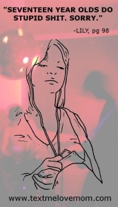 lily poster seventeen year olds