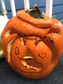 pumpkin face